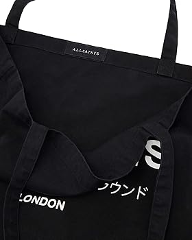 Amazon.com: AllSaints MEN'S M170XB UNDERGROUND TOTE BLACK/CHALK Amazon.com: AllSaints MEN'S M170XB UNDERGROUND TOTE BLACK/CHALK