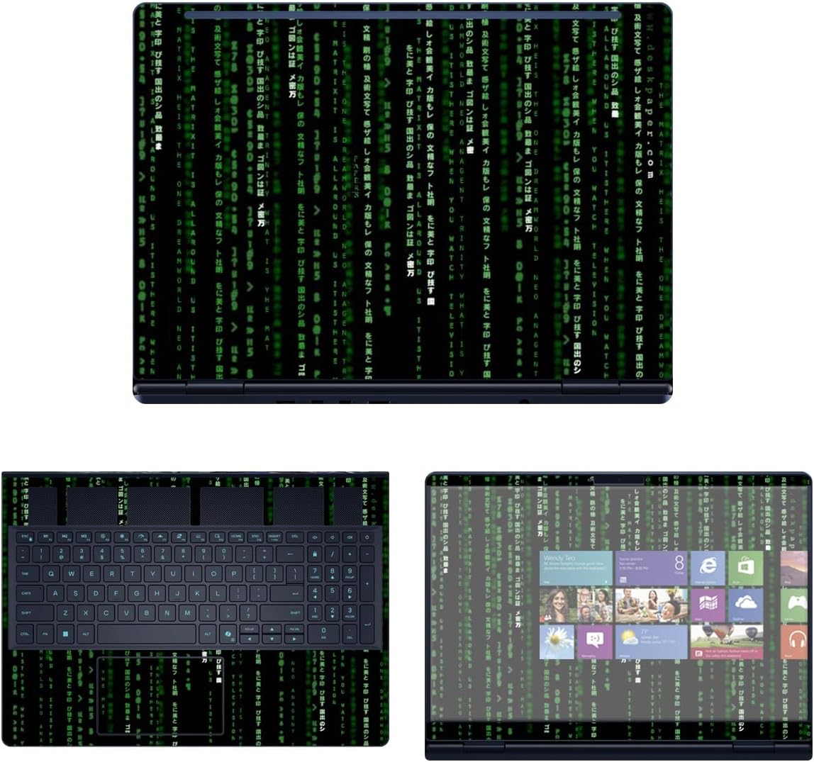 Amazon.com: Decalrus - Protective Decal Sticker for The Alienware 16X ...