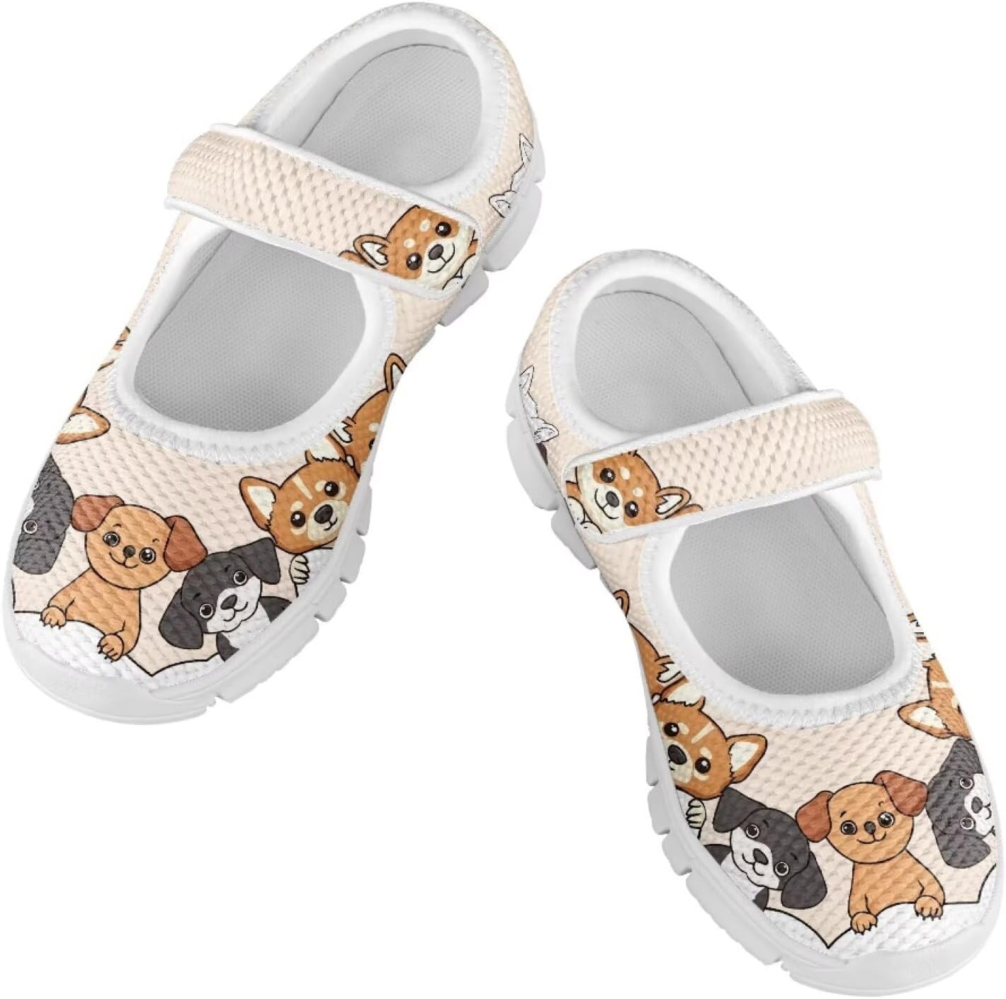 Toddler Kids Mesh Casual Shoes Breathable Non Slip Travel Walking Shoes Comfortable Girls Dress Party Flats Shoes US 11-15