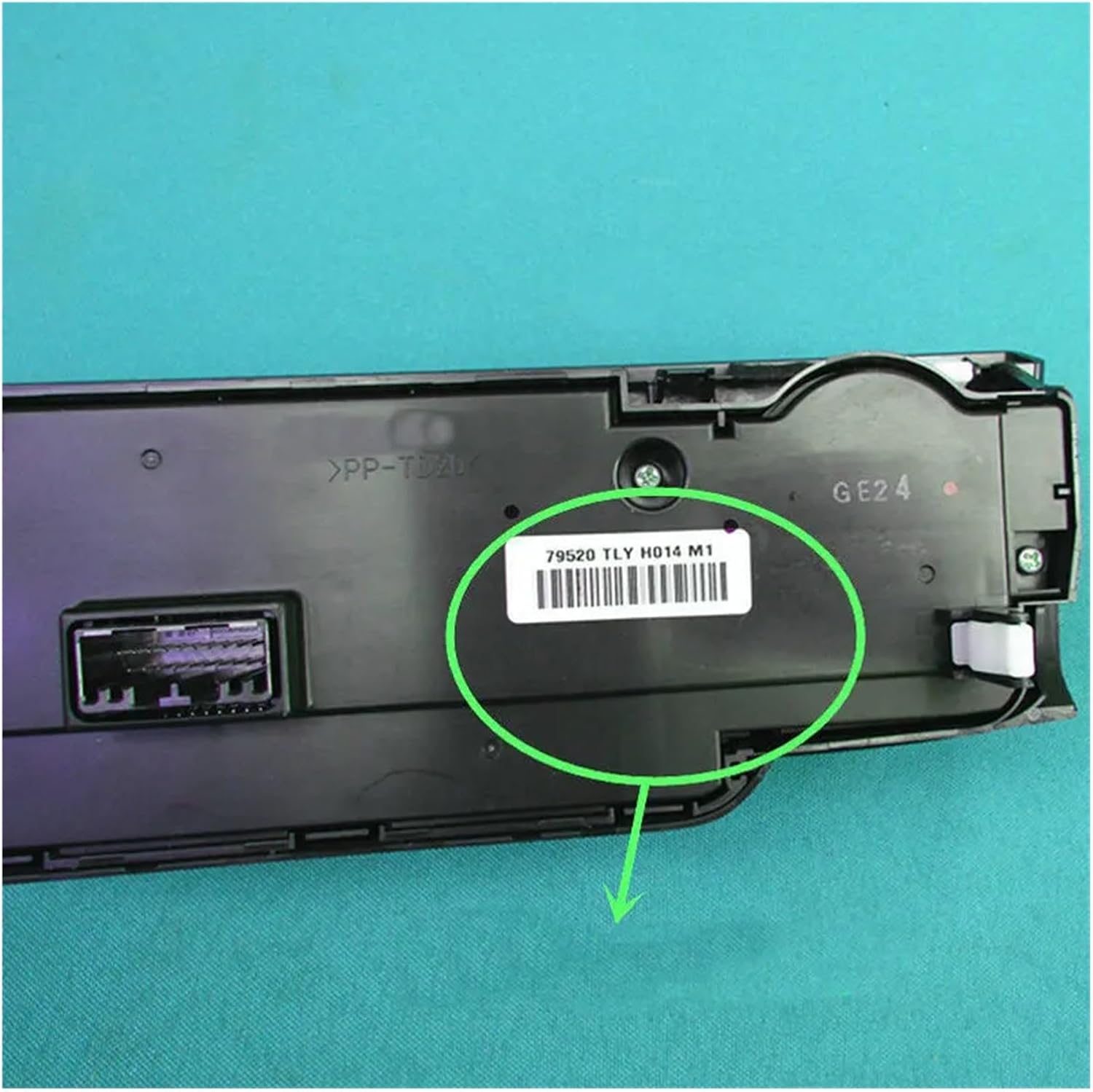 Compatible with CRV 2017-2020 Air Conditioning Switch Panel Heating and Cooling Control Panel Air Conditioning Control Module