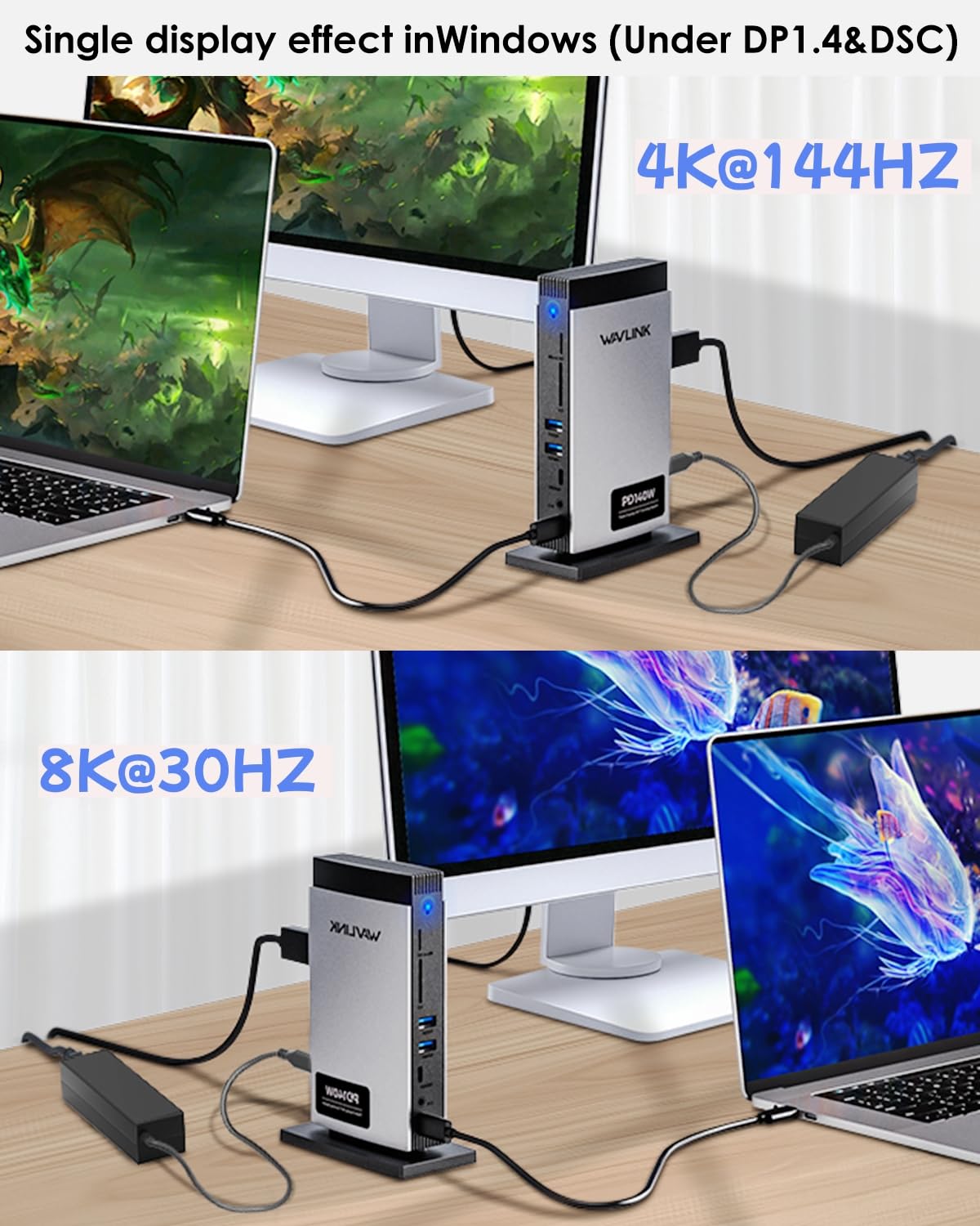 WAVLINK 11-in-1 USB-Cドッキングステーション Amazon.co.jp: WAVLINK ノートパソコン ドッキングステーション 3
