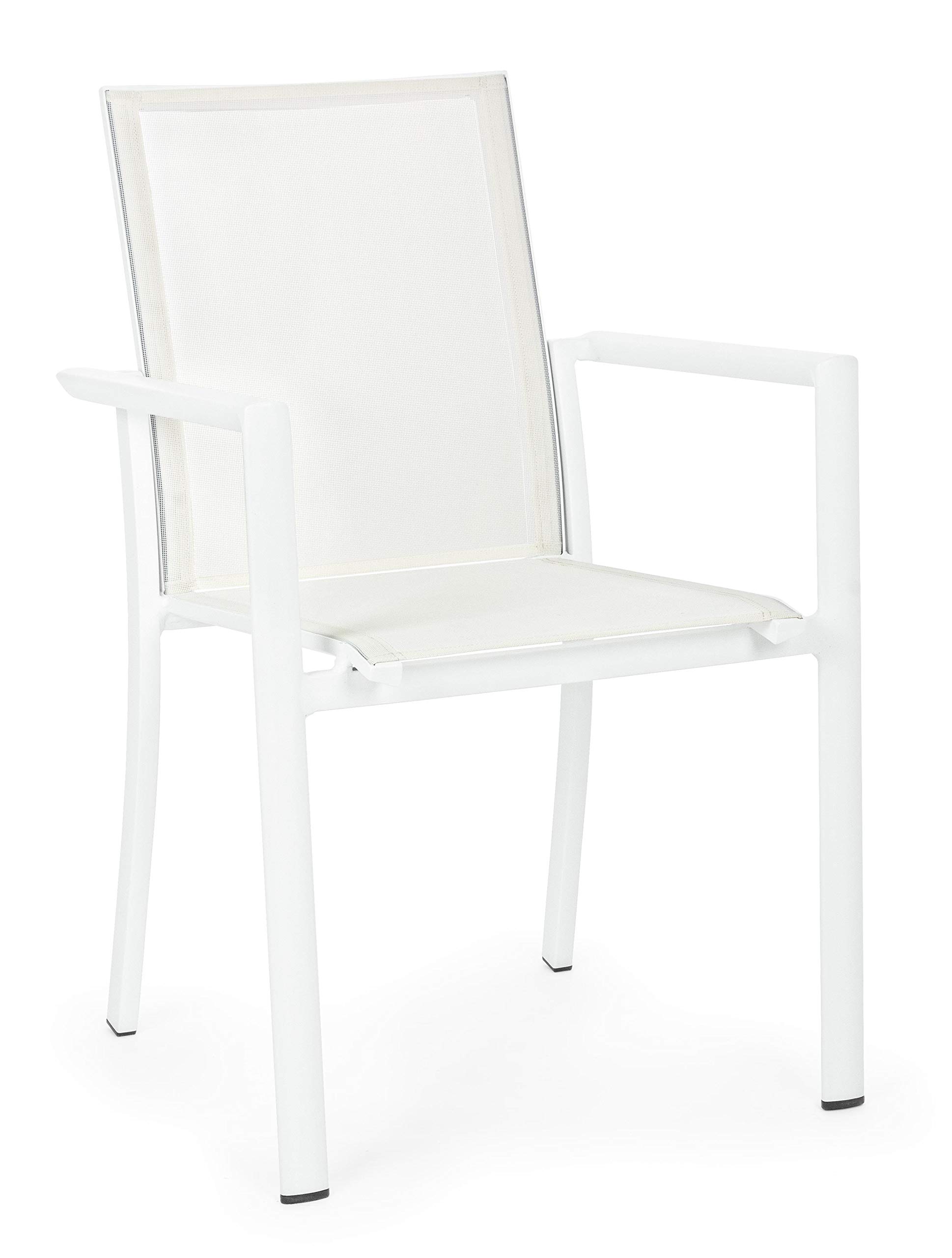 Sedia C-​br Konnor Bianco Cx21 Bizzotto cod. 0662740
