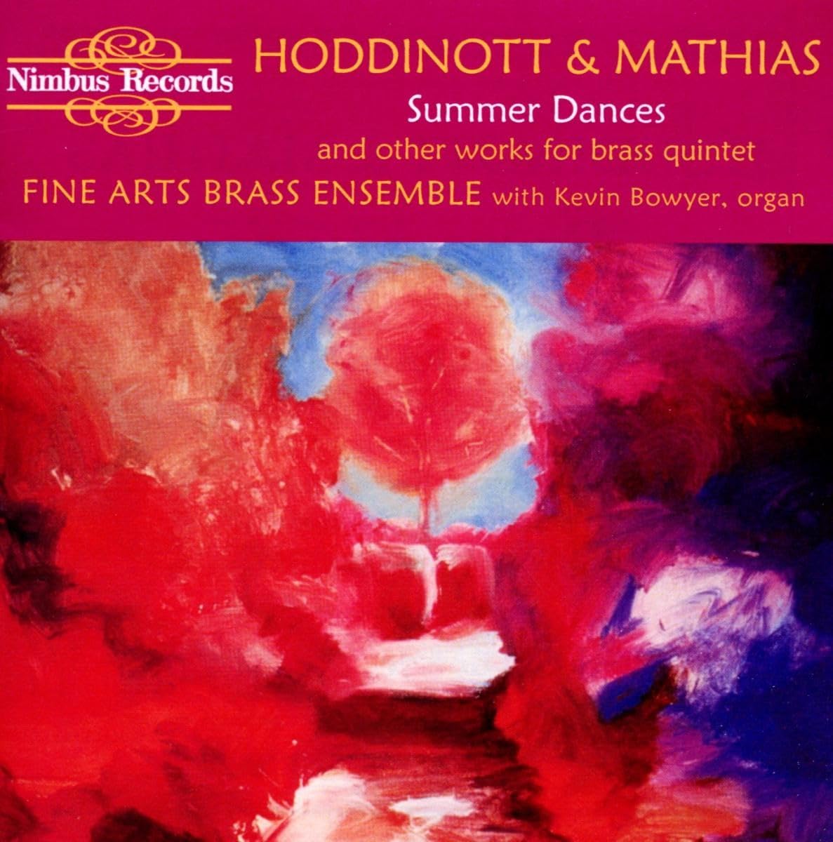 Alun Hoddinott, William Matthias: Quodlibet, Chorales Variants & Fanfares, Summer Dances, Soundings