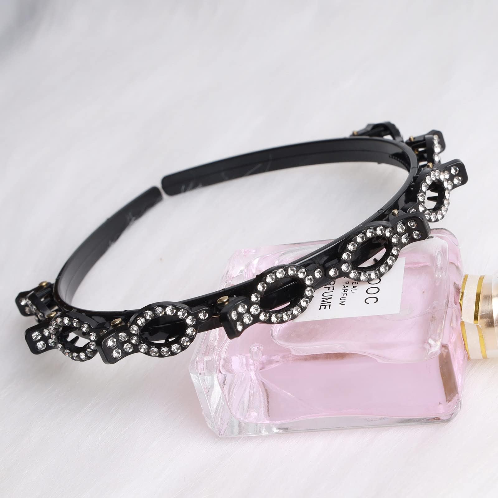 ?NWT Korean Bridal Colorful Crystal & Rhinestone Headband il_fullxfull.3610585248_j3jt.  main image 3