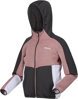 Regatta Girls Dissolver VII Full Zip Hooded Fleece Jacket