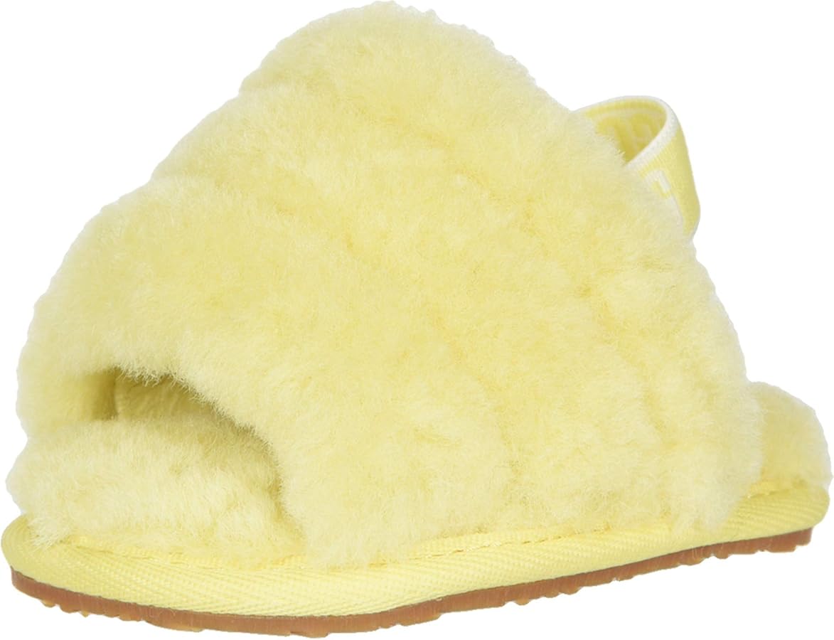 靴 ugg W FLUFF YEAH SLIDE 25cm UGG Ladies' Fluff Yeah Slide | Costco