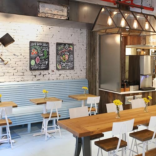 Miniatura 3 de Cartel de metal retro de comida rápida para cocina, panadería, cafetería, restaurante