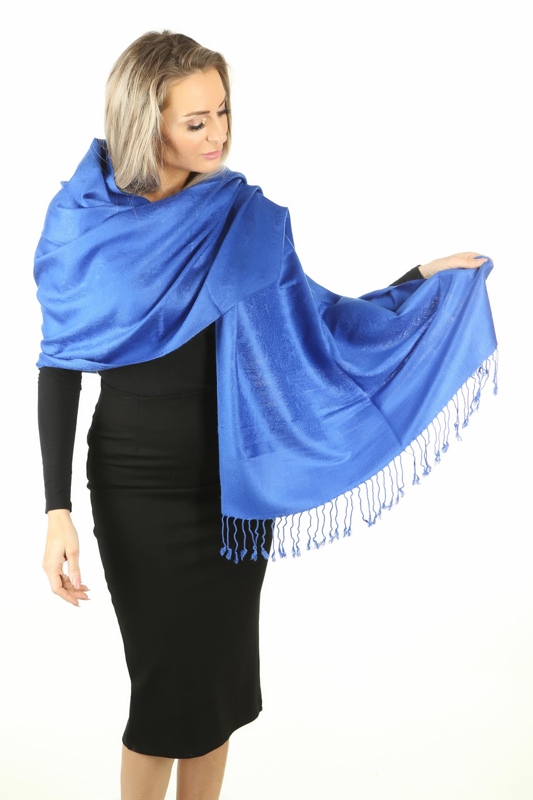 Foulard Châle Cachemire Doux comme Soie Écharpe Légère Femme Automne Pashmina Homme Été Foulards pour Femme
