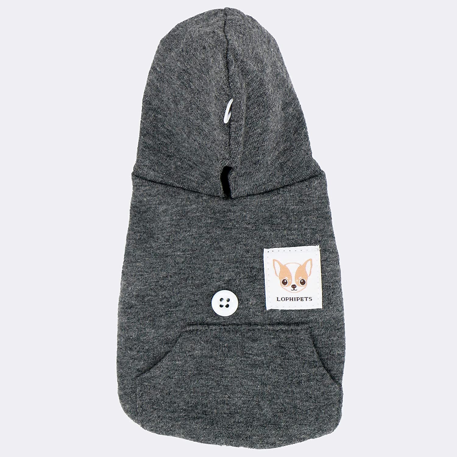 LOPHIPETS Hunde Kapuzenpullover - Baumwolle Für Kleine Hunde & Welpen