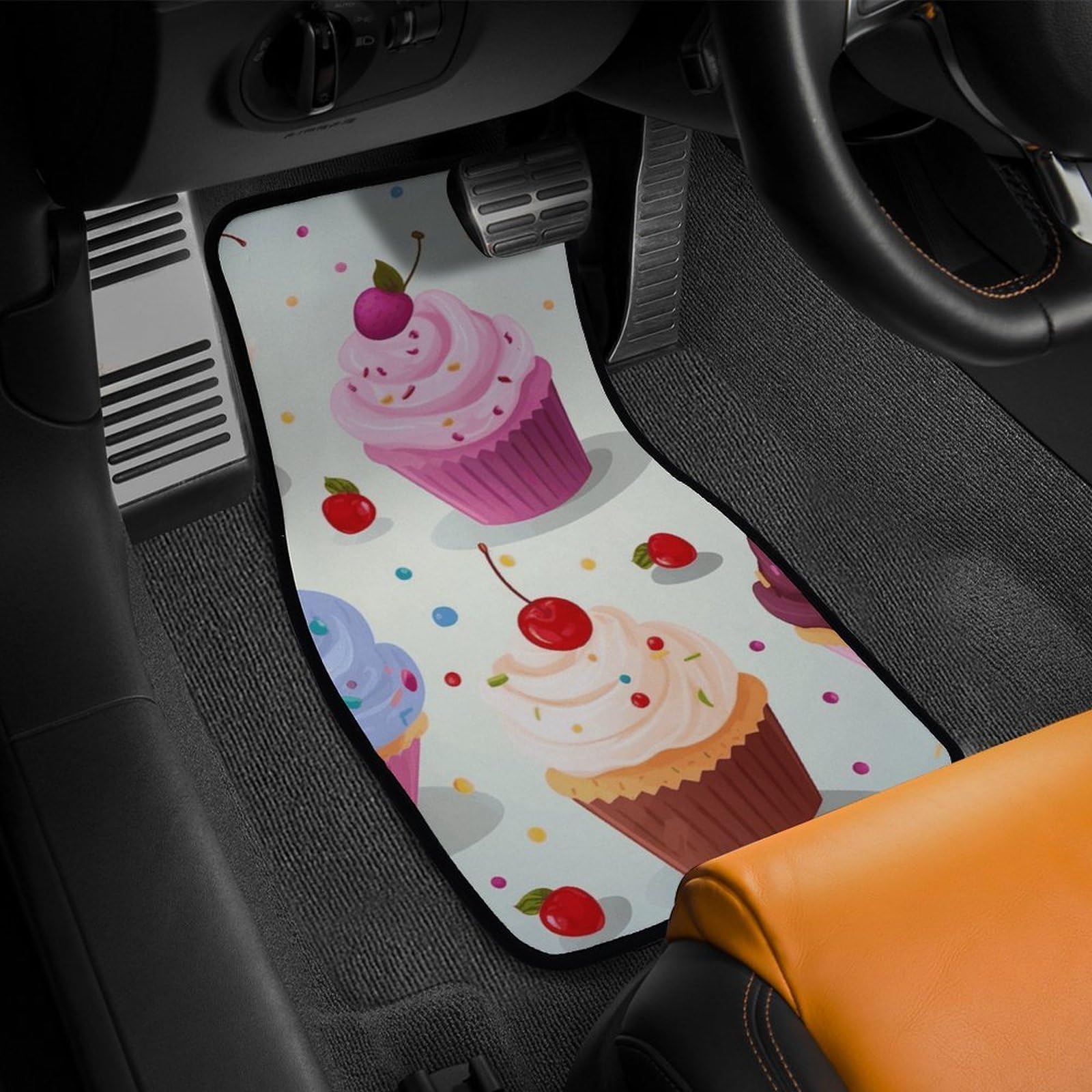 4 tappetini per auto, resistenti, antiscivolo, facili da pulire, adatti per la maggior parte delle auto, per tutte le stagioni, universali, adatti per SUV, berline e camion