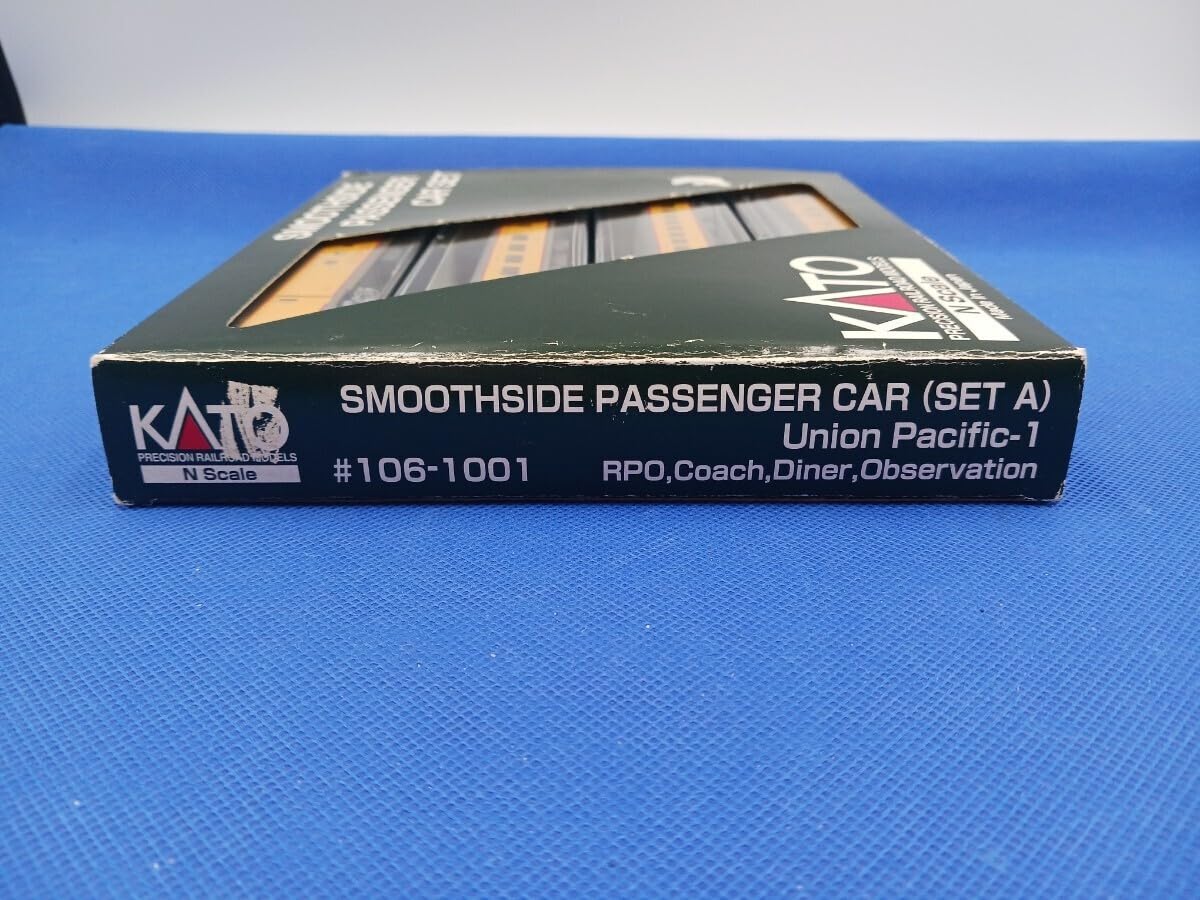 nゲージ 4両（Union Pacific）室内灯付き　貴重 61MnVs3VxrL._UF350,350_QL50_.jpg
