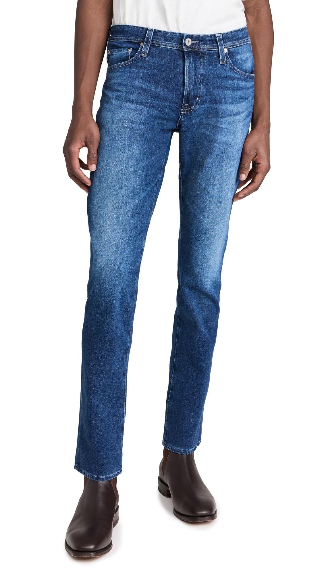 AG Adriano Goldschmied Men's Everett Slim Straight Jean