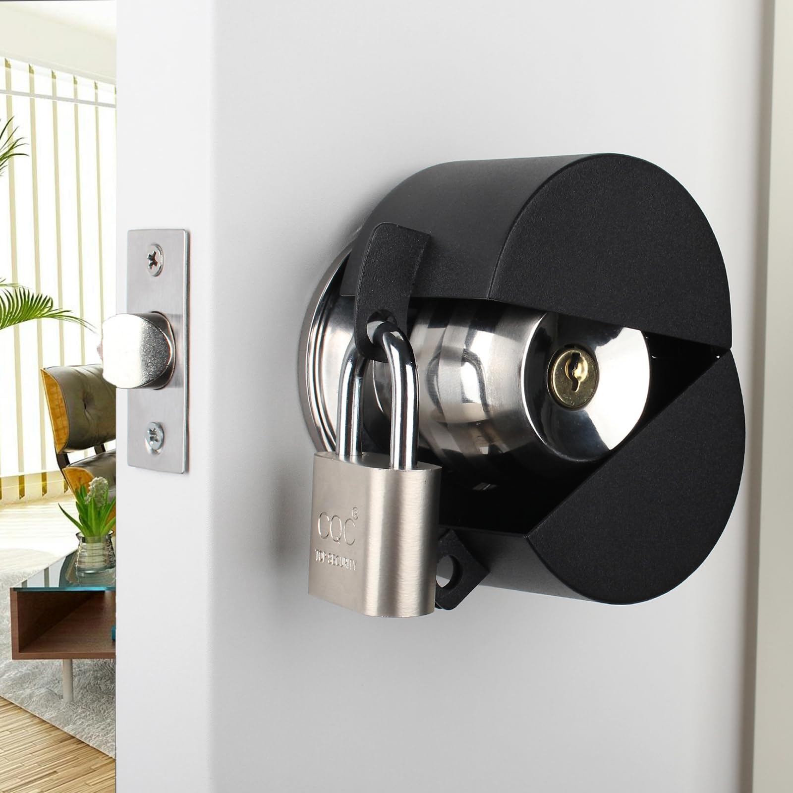 Door Knob Lockout - Secure Your Home -1