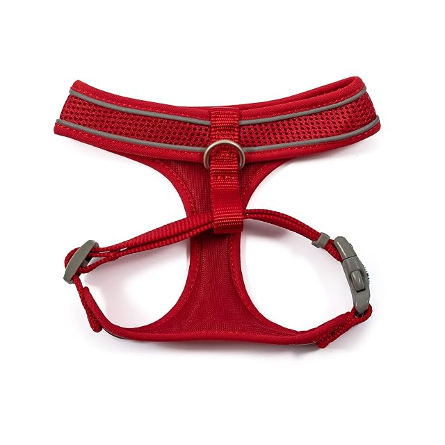 Foto 2 de 8 de Simplemente Comfy cómoda Malla Perro arnés - Parent ASIN
