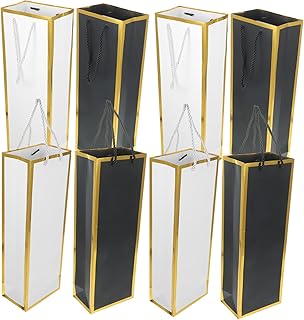 12Pçs Sacola De Vinho Sacos De Vinho Para Férias Sacola De Vinho De Papel Saco De Vinho Tinto Sacos De Vinho Tinto De Feltro Para Viagens