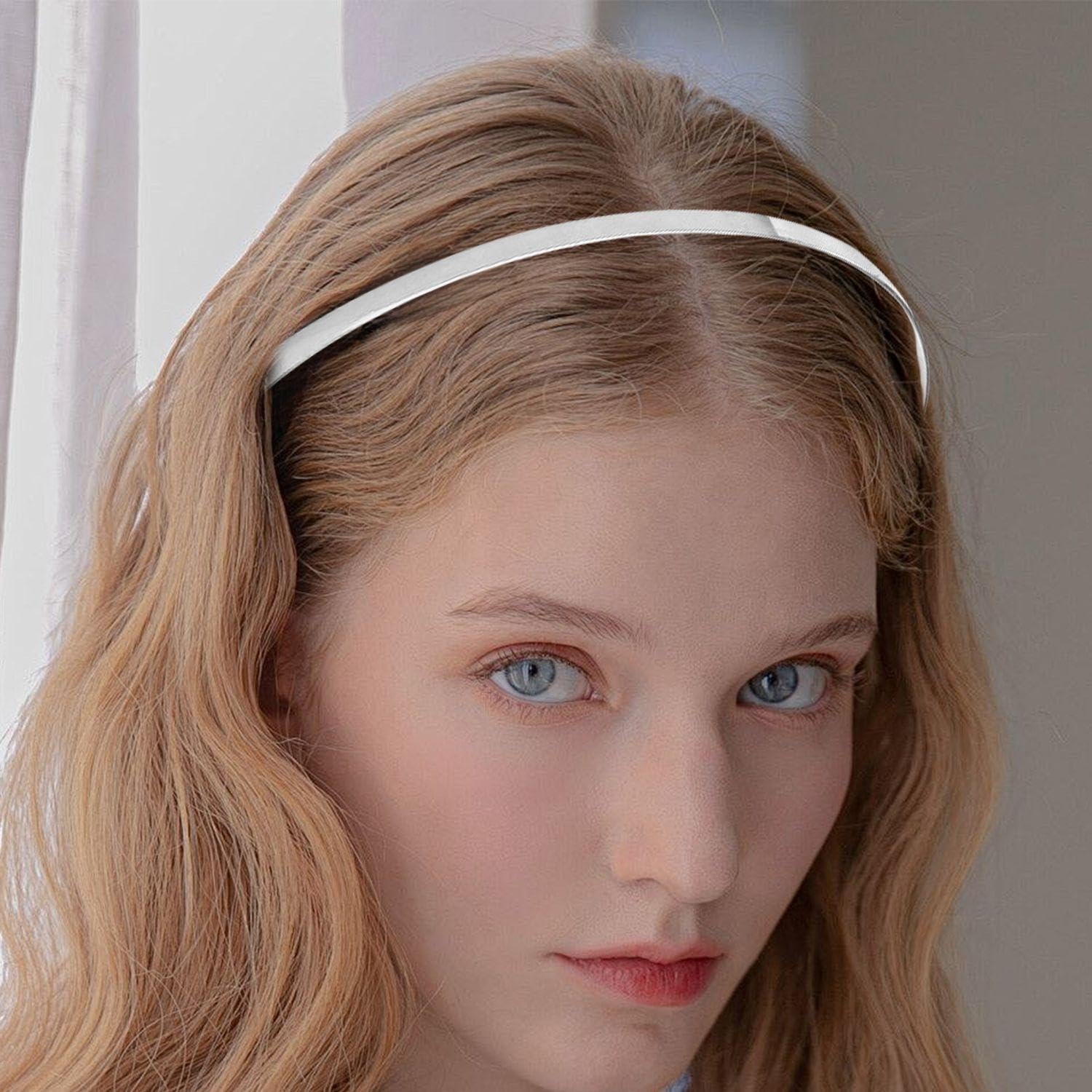 10 Pieces Metal Headband, Simple And Stylish, With Multiple Sizes, Women'S Hairstyle Decoration, Creative Hair Accessories - Image 4