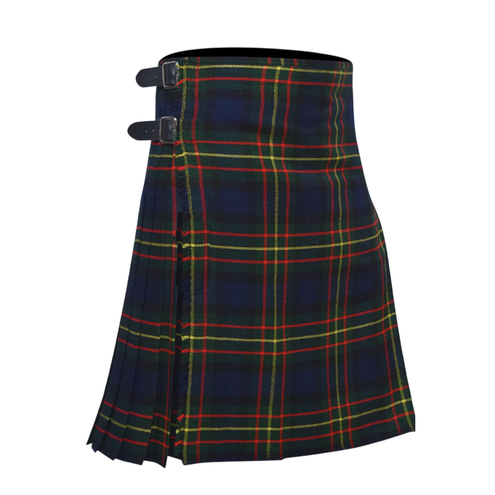 8 Yard Mens Kilt – Authentic Tartan Kilt for Men Highland Outfit for Weddings &amp; Traditional Scottish Wear