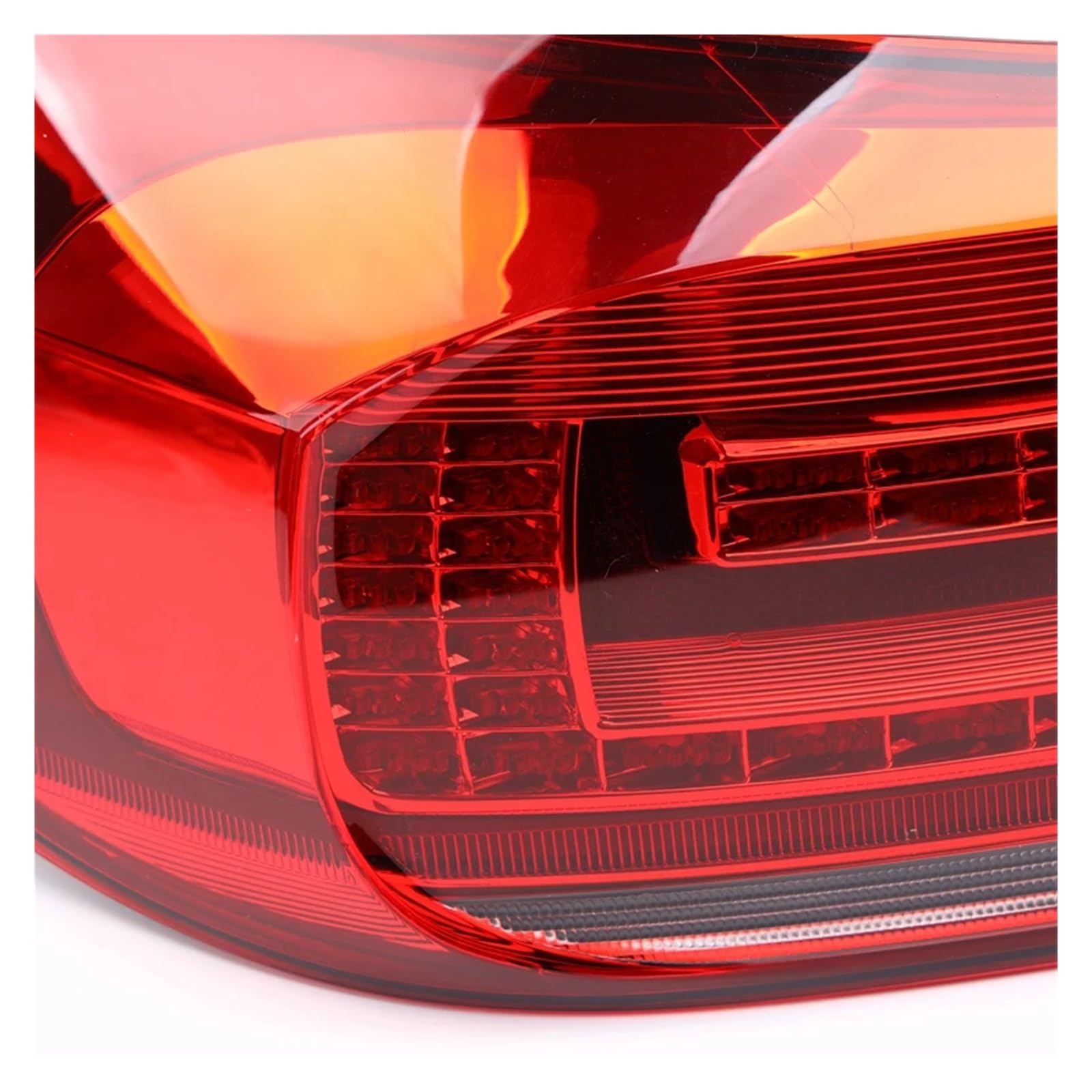 Auto Rücklichter LED-Rücklicht für VW für Tiguan 2013 2014 2015 2016 Heckstoßstange Bremswarnleuchte Rücklicht Montage Autoteile