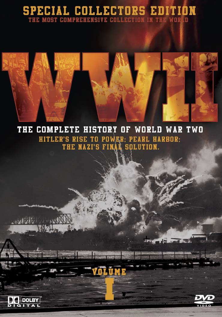 WW2 DVD Hitlers Rise to Power, Pearl Harbour - Transmettre l'Histoire aux Enfants