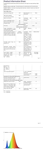 Miniatura 8 de AUXTINGS Luces de inundación LED de 30 W para exteriores, 3000 lúmenes, luces de seguridad, lámpara exterior de 6000 K, luz de día, luz blanca,