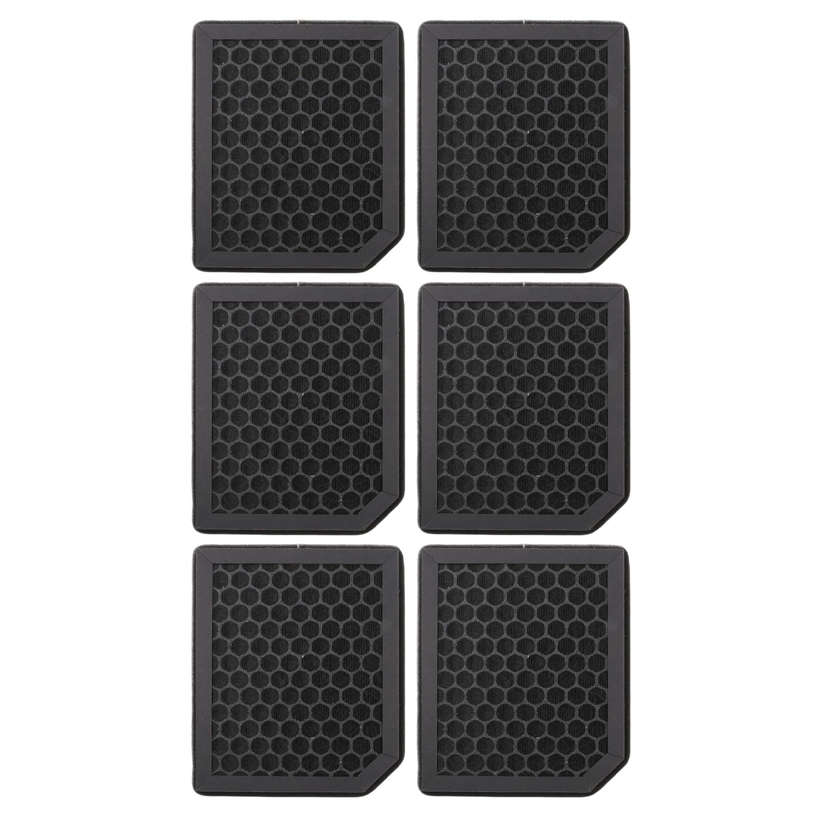 H13 True HEPA - Filtros de repuesto para Aircillin AP1501, paquete de 4/6, filtración de 3 etapas con prefiltro, filtro de carbono, captura el 99.99% de las partículas de 0.1 micras
