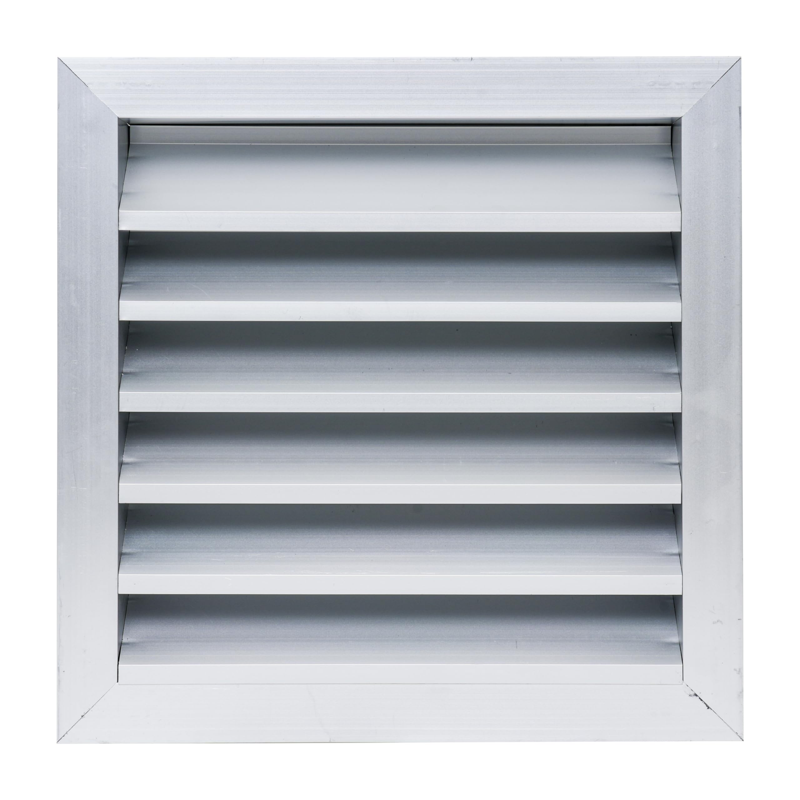 Fits 12x12 Wall Opening Anodized Aluminum Exterior Wall Vent