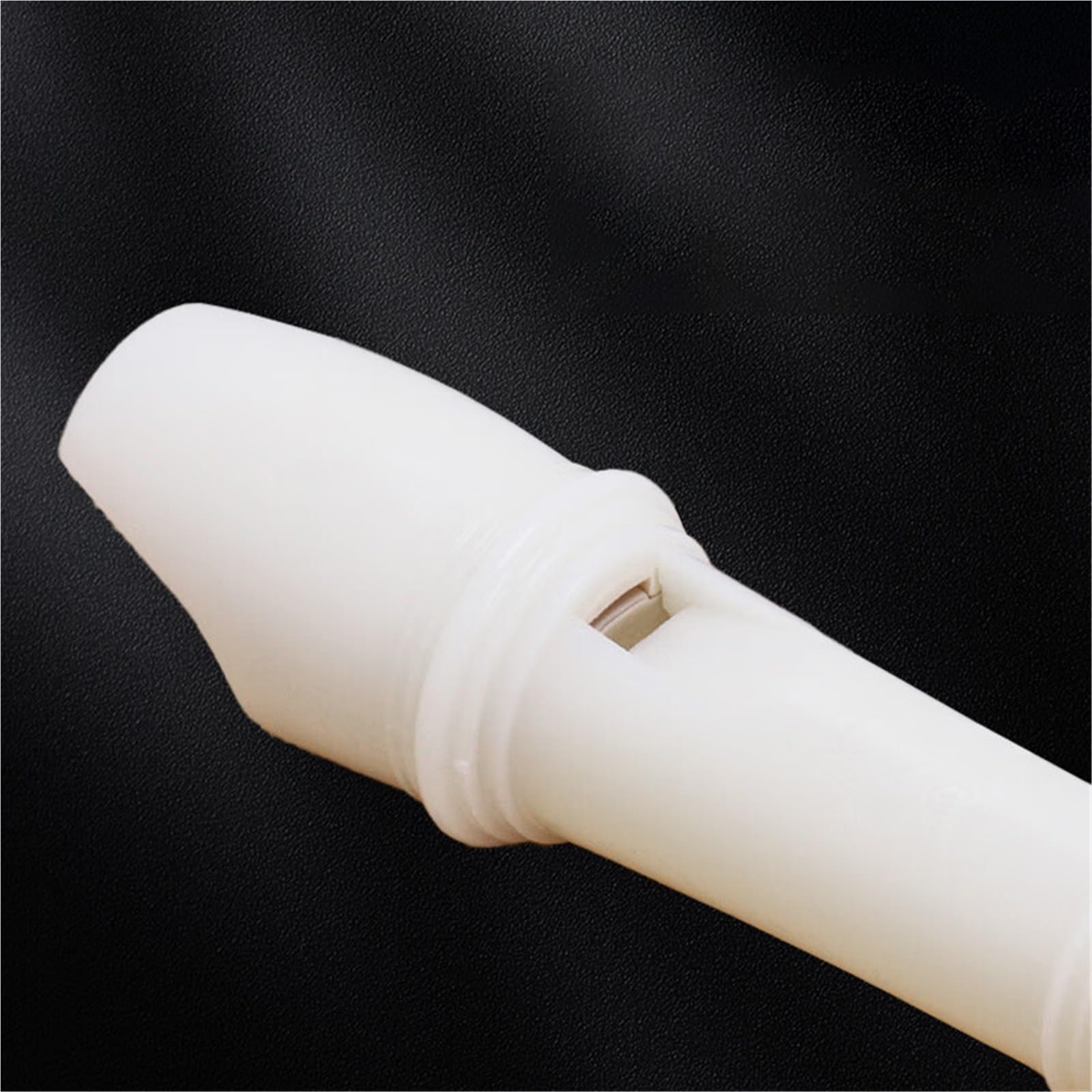 Instrumento De Viento Para Principiantes Estilo Alemán Flauta Dulce Soprano 6 Agujeros Flauta Dulce Madera(Pink)