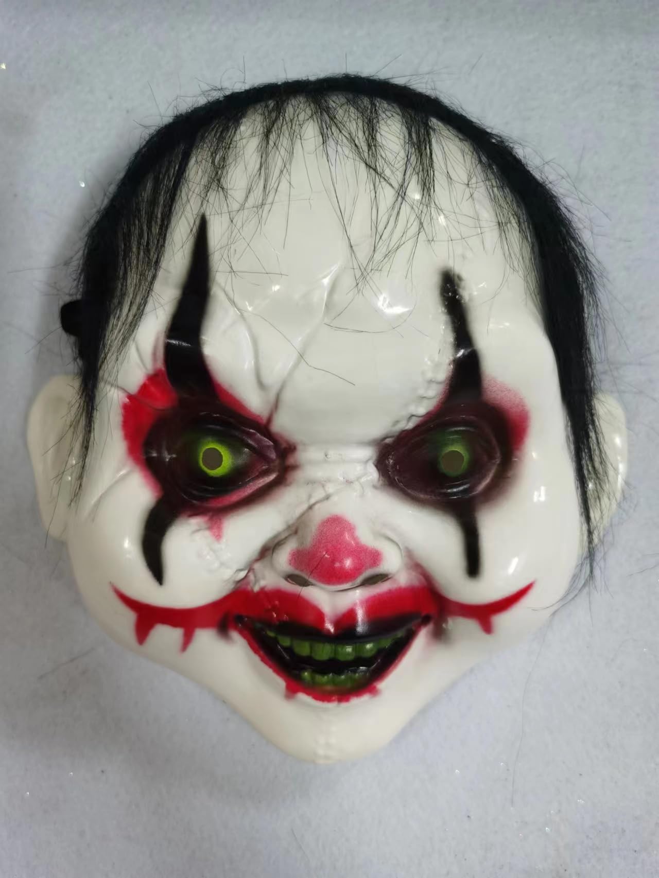 Maska na Halloween, maska czaszki, realistyczna straszna maska dla dorosłych, szkielet, straszne maski na Halloween, imprezę, karnawał, cosplay, rekwizyty