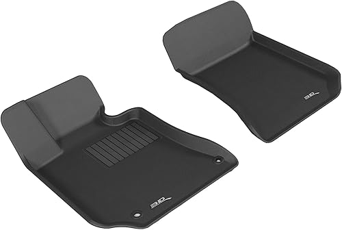 3D MAXpider 2010-2013 Mercedes-Benz Clase E W212 Kagu 1 fila Floormat - Negro (L1MB05711509)