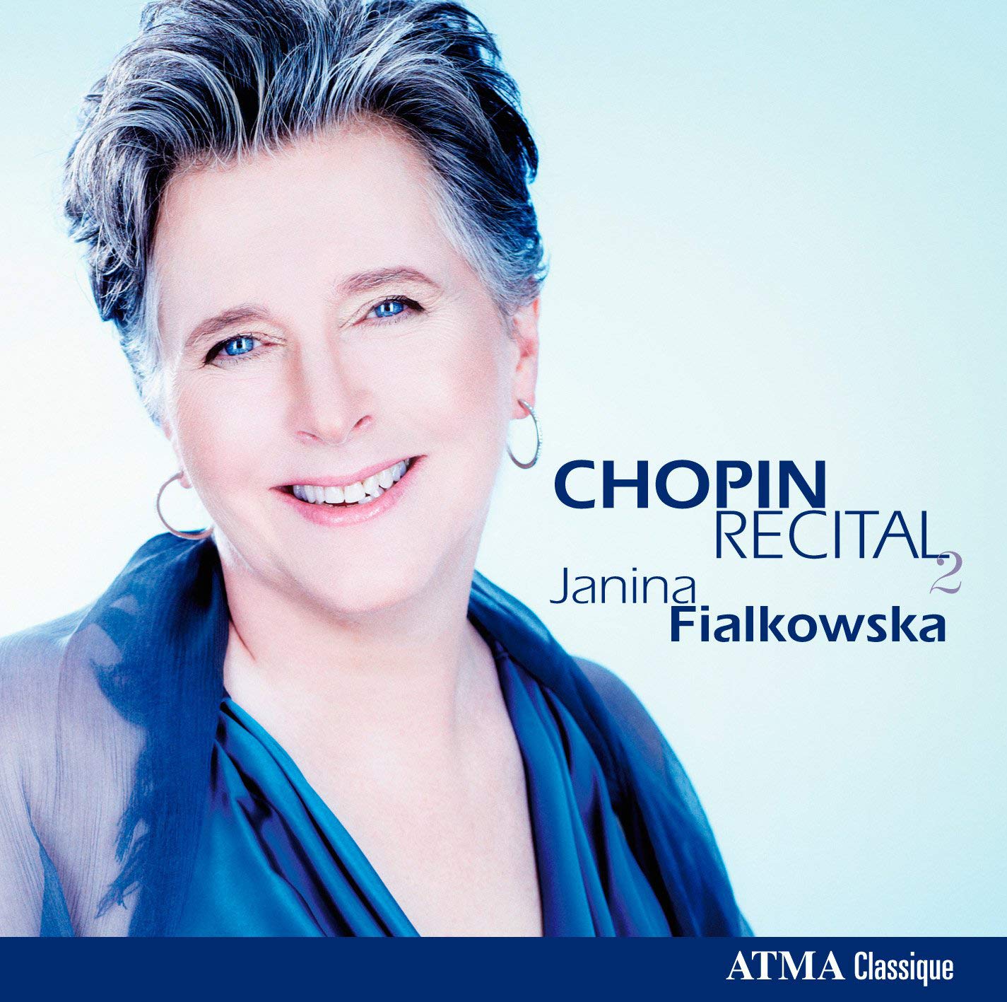Chopin Recital 2 [Audio CD] Janina Fialkowska; Andrea Immer and Frédéric Chopin