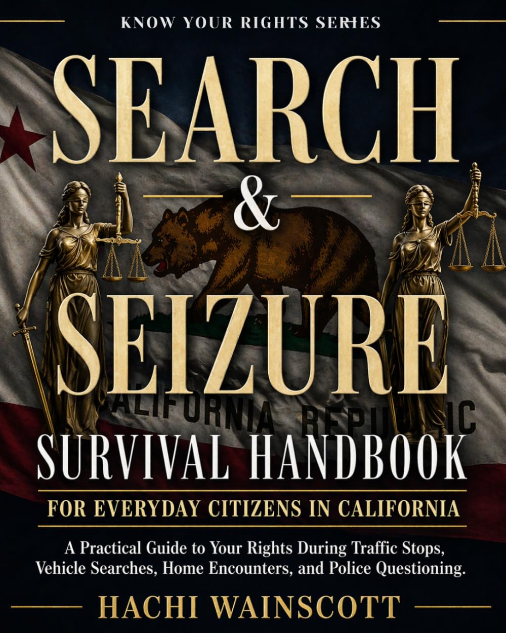 SEARCH AND SEIZURE SURVIVAL HANDBOOK FOR EVERYDAY CITIZENS IN CALIFORNIA: A Practical Guide to Your Rights During Traffic Stops, Vehicle Searches, Home Encounters, and Police Questioning.