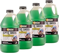 Vista 1 de Instant Power Professional Séptico Shock, tratamiento del sistema de tanque séptico, 8818, 128 onzas líquidas (paquete de 4)