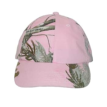 『最安値』『希少』b.eautiful pink tree camo cap Realtree 3D Pink Antler Logo Hunting Camo Cap Hat Visor, RT