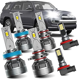 AWALITED Toyota 4Runner LED Light Bulbs