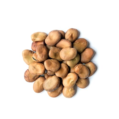 Miniatura 3 de Habas orgánicas de Fava, 20 libras - Habas anchas, sin OMG, Kosher, crudas, germinables, secas Vicia Faba, semillas a granel, Sirtfood, producto de