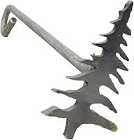 Vista 25 de The Leather Guy Hierro de marca de 2.75 pulgadas, cruz, para marca, madera, cuero y parrilla. Método de marca fácil de usar para un toque