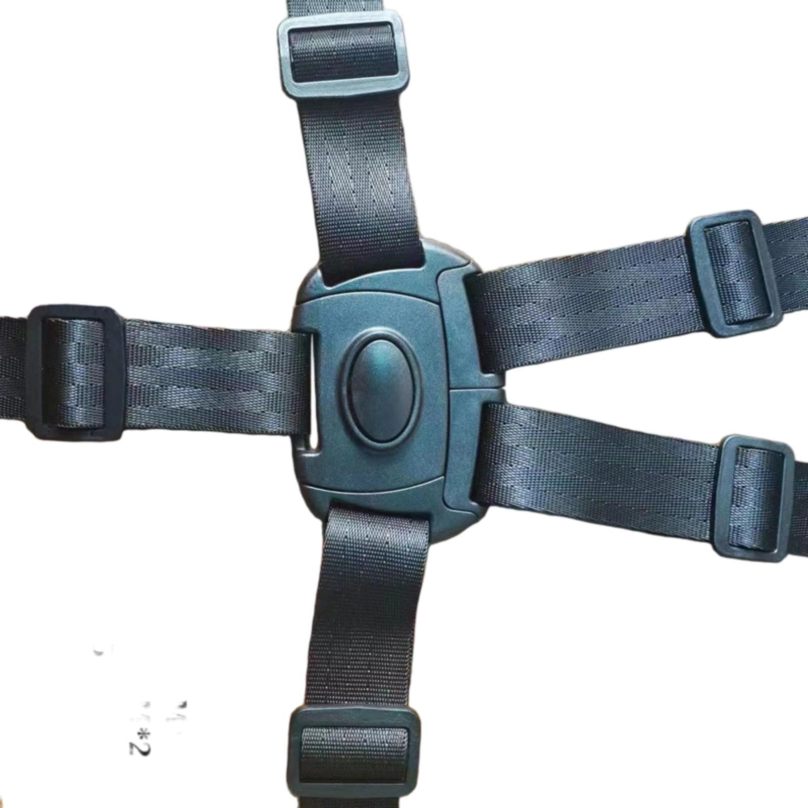 Infant Strap with 5 Point Design for Secure Baby Chairs Strollers and Highchairs Adjustable Baby Seat Belt