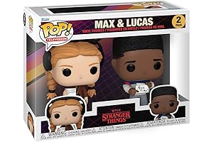 Funko Pop! TV: Stranger Things - Max & Lucas 2-Pack
