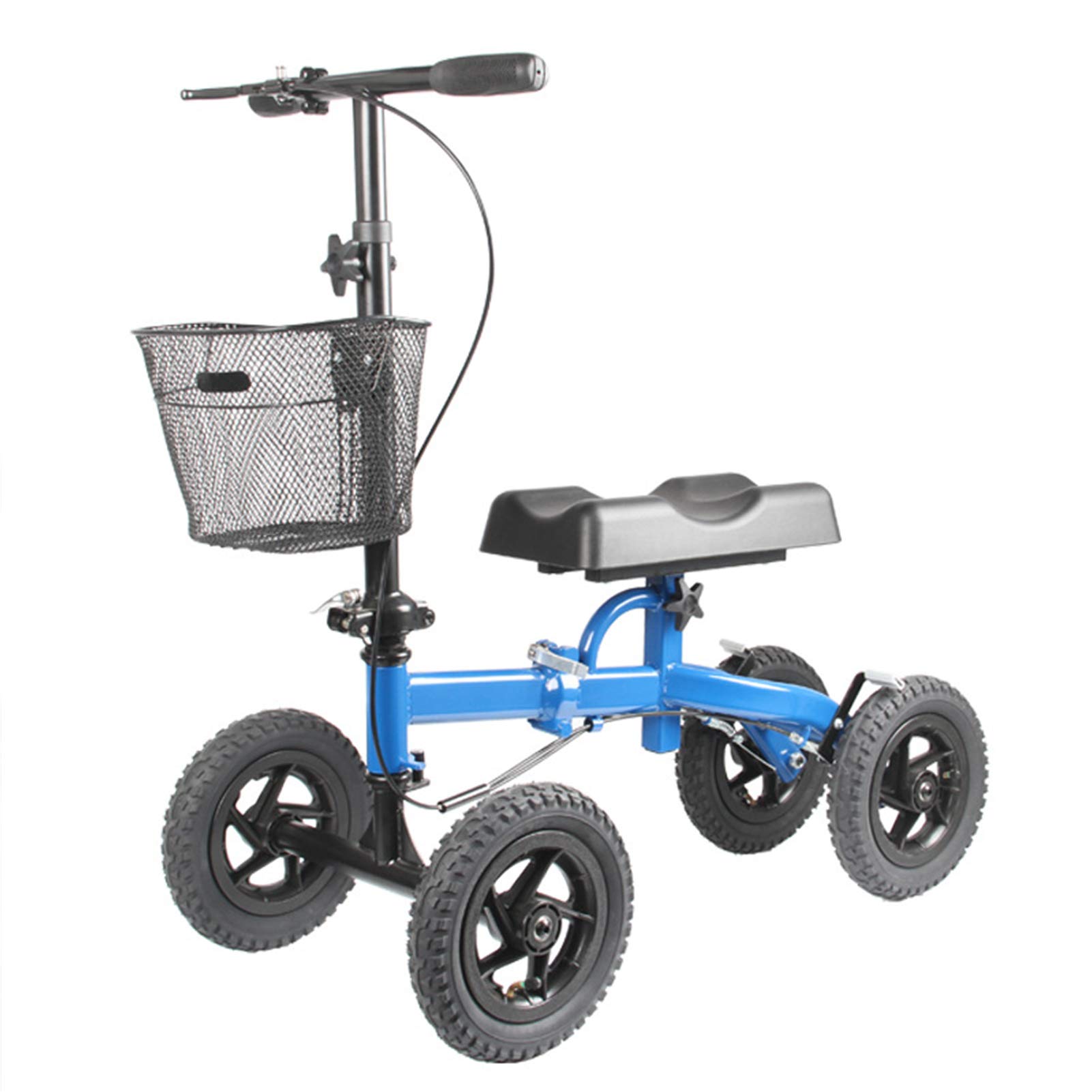 Buy YUXINCAI All Terrain Foldable Medical Steerable Knee Walker Scooter
