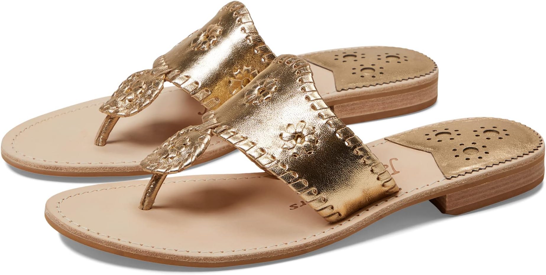 Jack Rogers Jacks Flat Sandal Wide