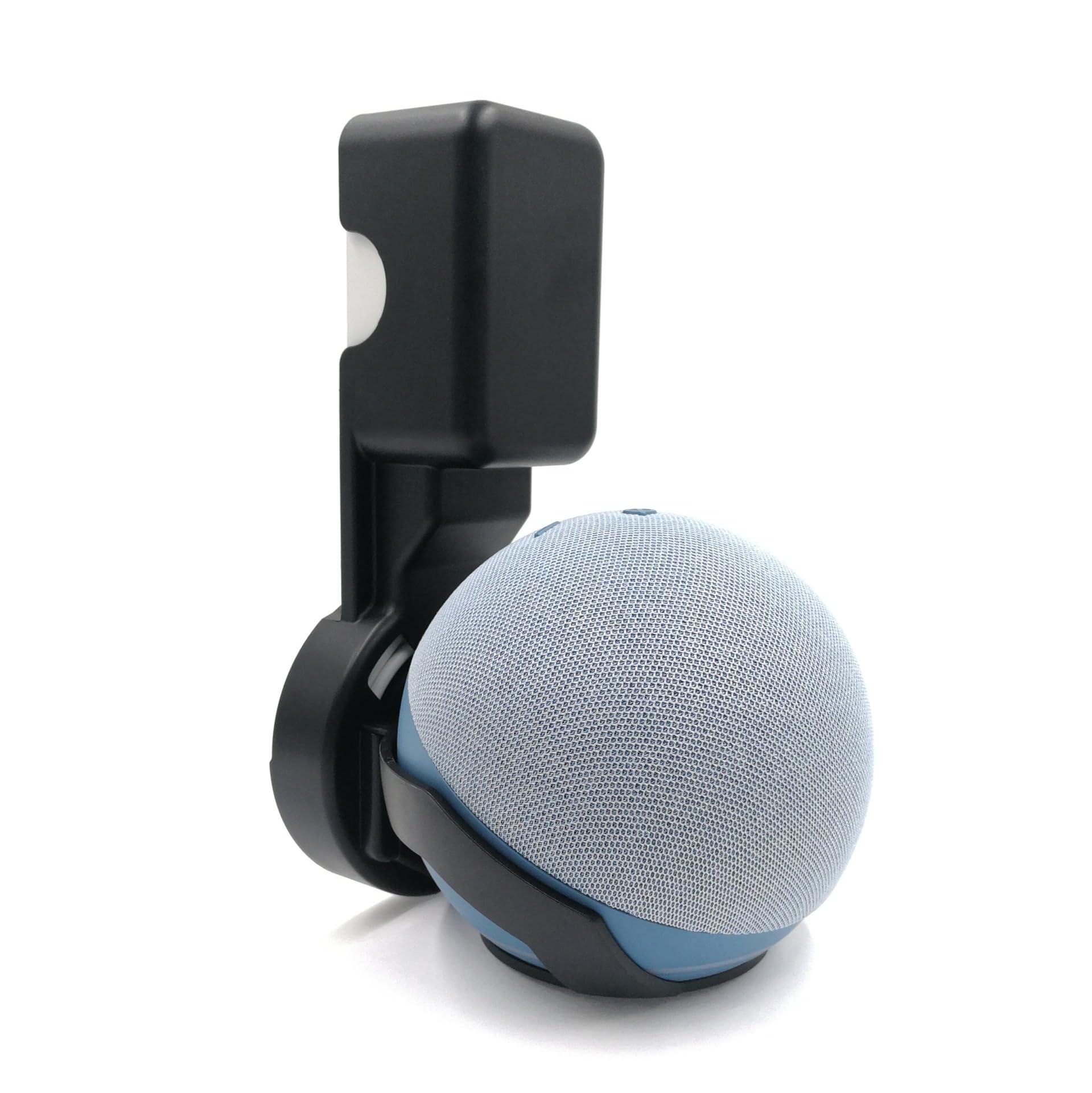 Soporte Echo Pop sin tornillos con gestión de cables interna para evitar enredos 8