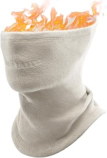 Braga Cuello Moto Térmica Calentador de Cuello Invierno para Mujeres Hombres Bufanda de Esquí Moto Ciclismo Senderismo Correr Deportes al Aire Libre