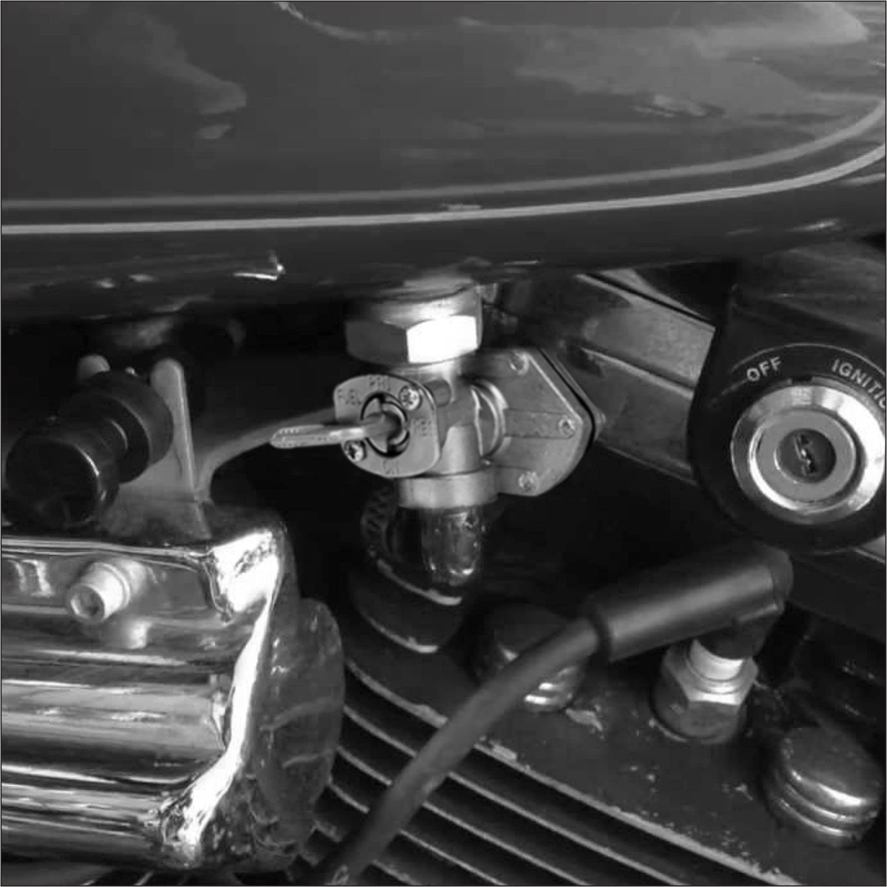 Benzinhahn Für Suzuki LT 80 ATV (1987-2006) – Fuel Petcock Ventil Schalter, Ersatzteil