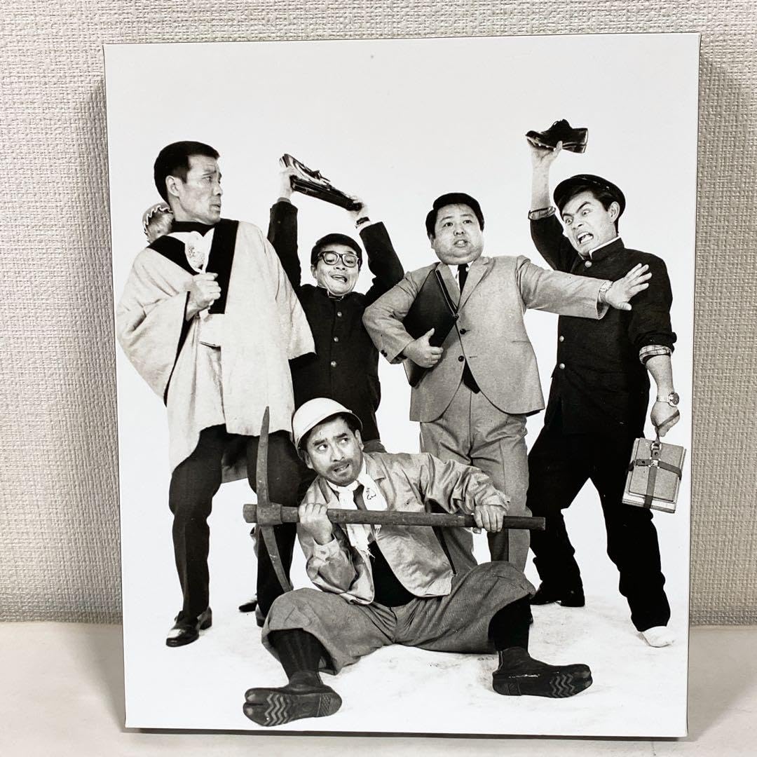 Amazon｜ドリフターズ パネル レトロ モノクロ ポスター｜キッチン用品