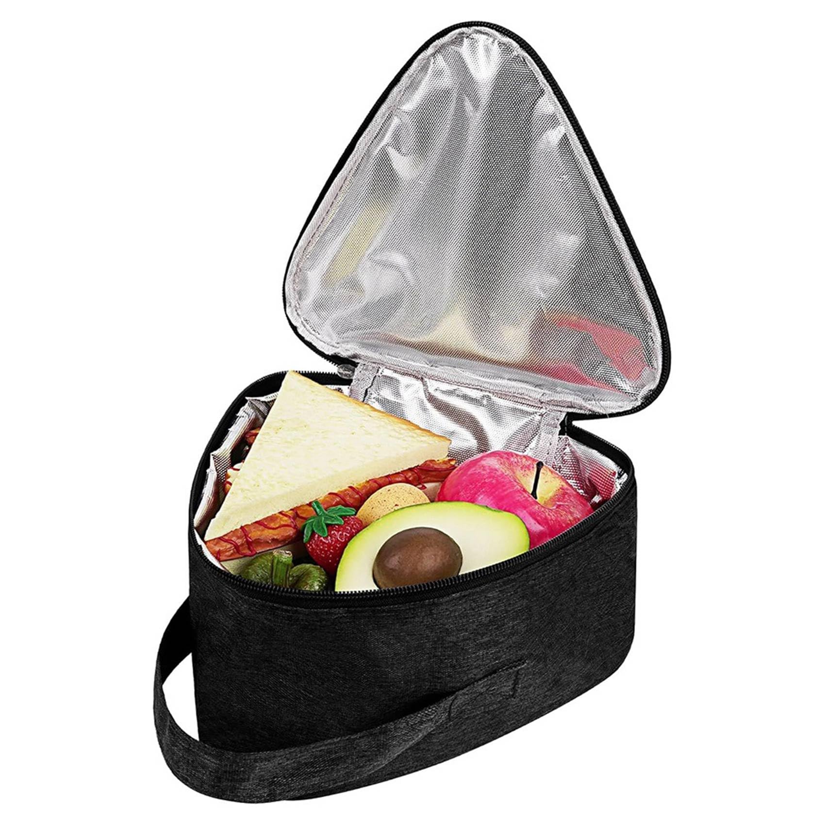 CTRLZS Thermal Insulated Cooler Tote Bag, Snack Bags, Leak-Proof Portable Food for Fruit Storage Accessories for Picnic, Camping