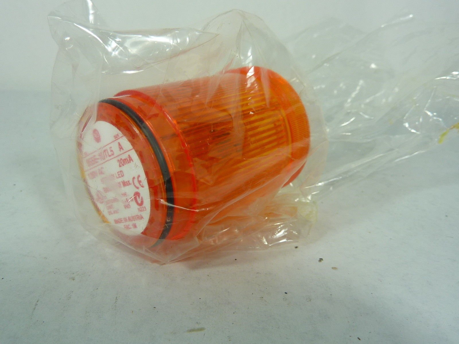 PATLITE MPS-302-RYG Silver, Direct Mount, 3 Stacks, 30 MM Diameter, NPN & PNP Open Collector Compatible, 24V AC/DC, Short Body, Continuous Light, Slim LED Tower, RED/Amber/Green