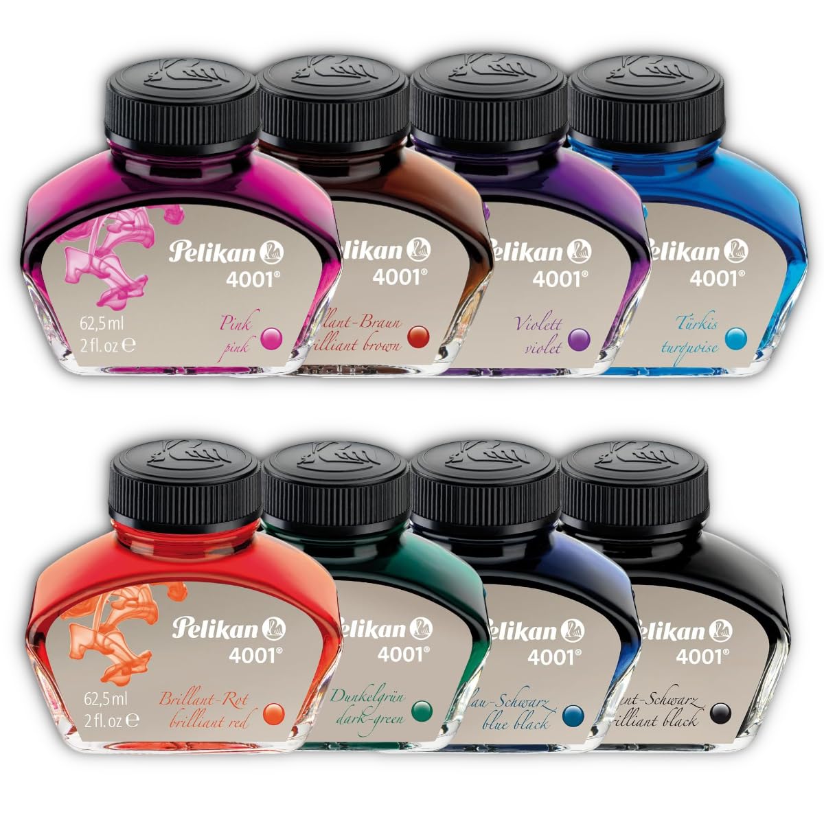 Amazon | Pelikan ペリカン ボトルインク 4001/76 ターコイズ 62.5ml