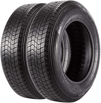 Amazon Com Set Of 2 Trailer Tires 175 80 13 St175 80d13 6pr Boat Trailer Bias Tires Load Range C Automotive
