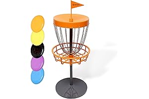 Get Out! Mini Frisbee Golf Set Tabletop