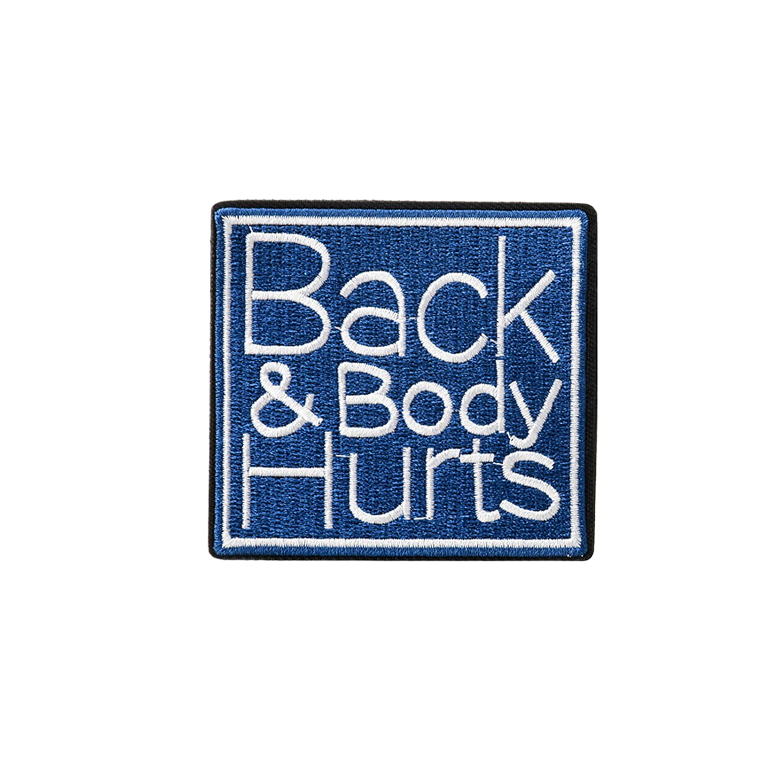 Back and Body Hurts, Morale Patch, Meme Patch, Moral Patches, Military Patch, Hook and Loop, Embroidered Patches for Tactical Backpack, Murph, Vests, Jackets, Jeans, Hats, Helmets